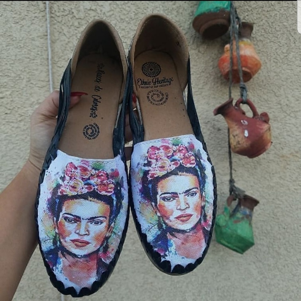 Frida Kahlo Huaraches